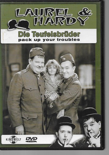 Dvd laurel hardy - dvd,