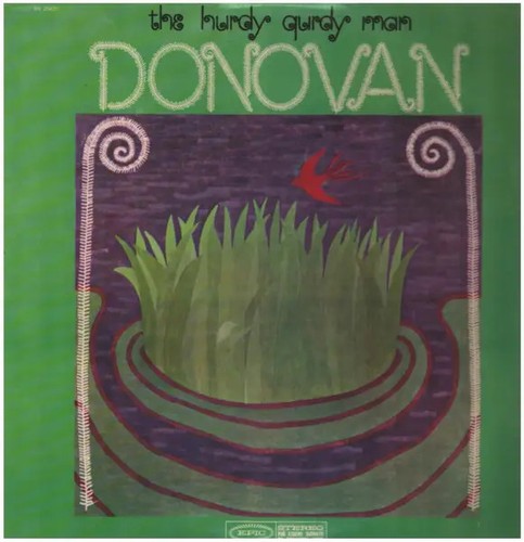 Donovan the hurdy gurdy man - hurdy,
