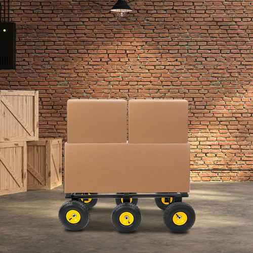 Carrello per mobili resistenti