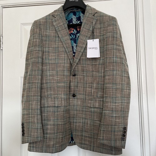 Giacca blazer monopetto uomo