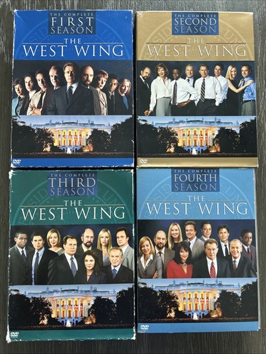 West wing dvd seasons 3 - dvd, 1,