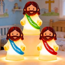 NEROSUN 3 Pack Easter Jesus