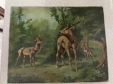 Dipinto quadro di Vanni Pucci