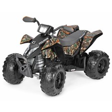 Peg Perego Polaris Outlaw 330W Camo Quad Elettrico Cavalcabile per Bambini dai 3