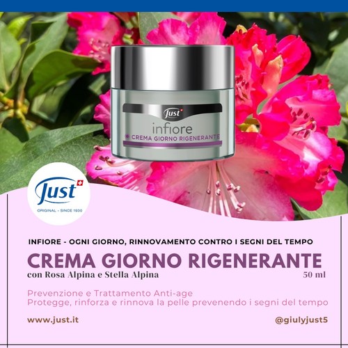 Just infiore crema viso - just,