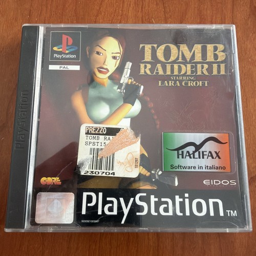Sony ps1 tomb raider ii - raider, 2