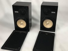 Yamaha NS-10M Coppia Altoparlanti Set Sistema Monitor Studio Altoparlanti Nero Usato