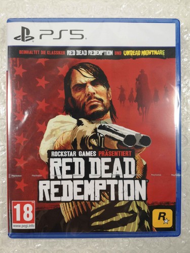 Red dead redemption ps5 new - redemption,