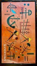 KANDINSKY  Signes Bariolès 1928 ORIGINALE Con cornice Nera Edidions Du Desastre