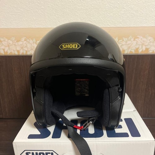 Shoei jet helmet black - jet,
