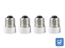 4 Riduttori per Lampadina da