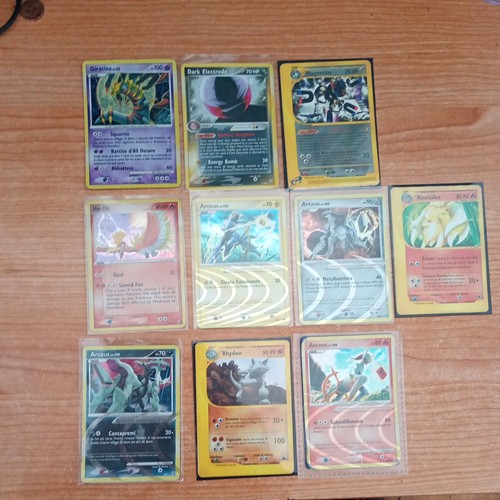 Lotto carte pokemon vintage - lotto,