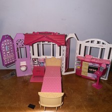 Barbie glam getaway - getaway, casa