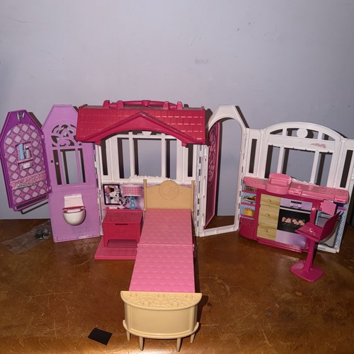 Barbie glam getaway casa - glam, delle