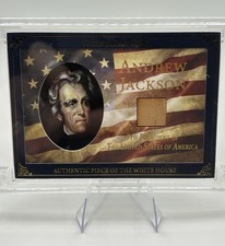 Carta reliquia Andrew Jackson