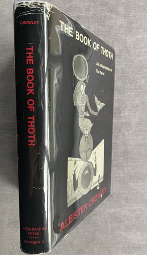The book thoth - book, of