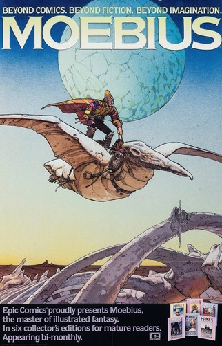Poster promozionale moebius - promozionale,