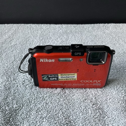 Nikon coolpix aw100 - nikon, fotocamera
