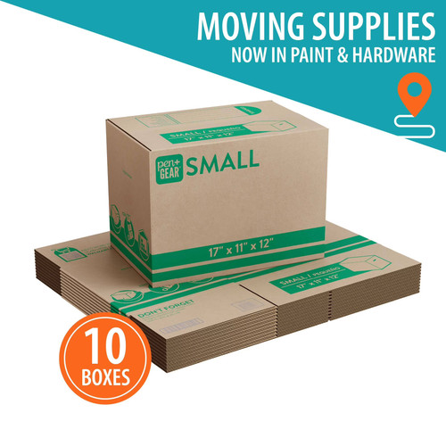 Pen gear small - moving, boxes
