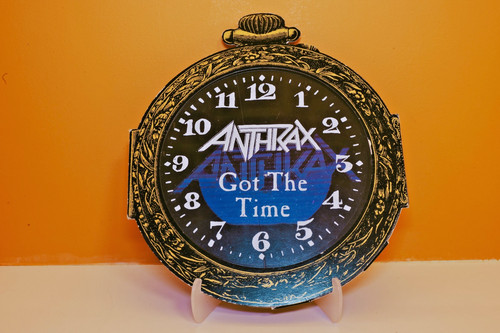 Anthrax got the - got, 10"