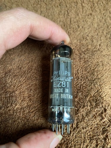 1960 ez81 6ca4 philips - ez81,