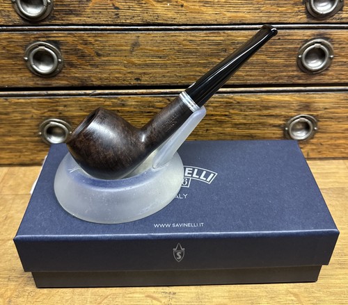 Savinelli bianca smooth - bianca, apple