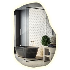 Specchio Illuminato LED Forma
