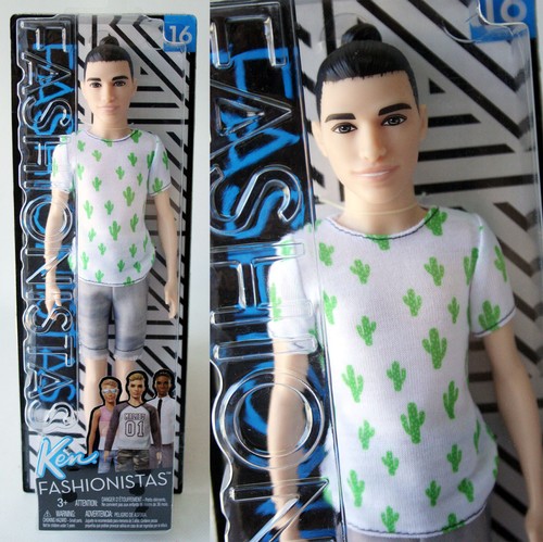 Barbie ken fashionistas 16 - ken,