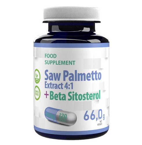 Estratto saw palmetto - di, +
