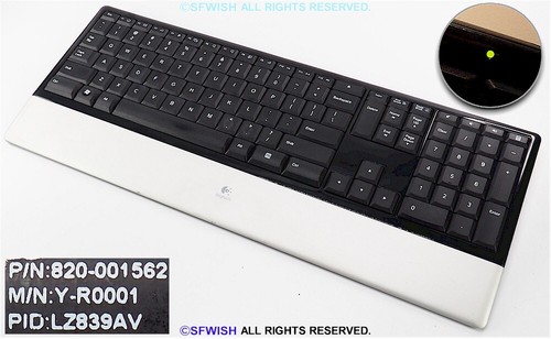 Logitech dinovo tastiera - logitech,