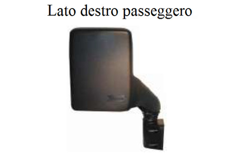 Specchio retrovisore completo - specchio,