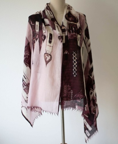 Sciarpa foulard chanel paris - foulard,