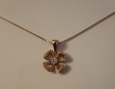 Bulgari, collana Fiorever in