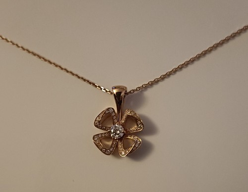 Bulgari collana fiorever in - bulgari,,
