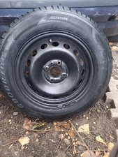 Ruota pneumatico gomma completa di cerchio Alfa Romeo Fiat 14 pollici 175/70 14