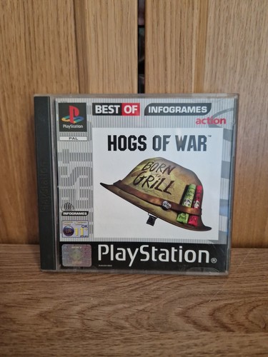 Sony playstation hogs of war - playstation,