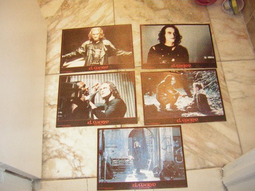 The crow movie promo - the,