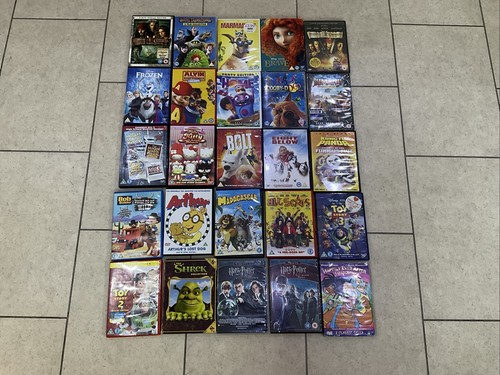 Various kids dvd some - 25, dvd’s
