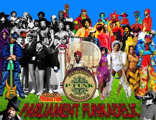 Parliament funkadelic george - funkadelic,