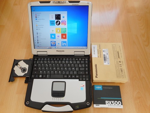 Comme neuf panasonic toughbook - panasonic,