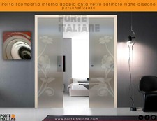 Porte scomparsa scrigno doppia