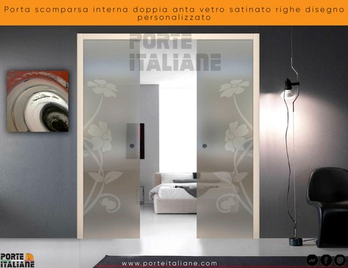 Porte scomparsa scrigno doppia