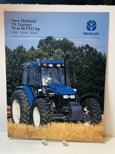 Brochure vendita trattori new - vendita,