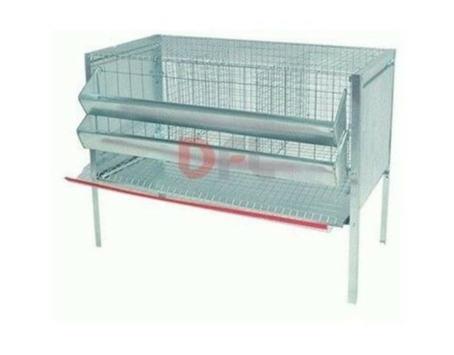 Gabbia galline ovaiole tre - galline,