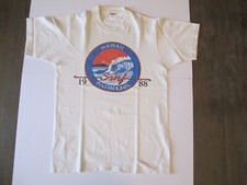 VINTAGE 80's HAWAII SURF  T-SHIRT