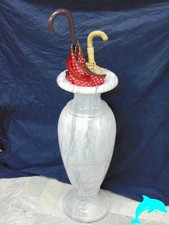 VASO/PORTA OMBRELLI IN MARMO BIANCO CARRARA SCONTO 15%