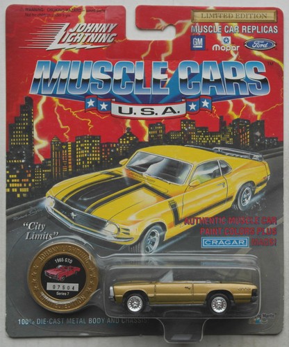 Johnny lightning 1965 - 1965, pontiac