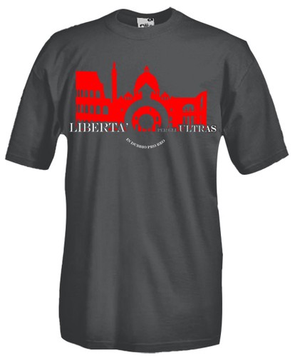 Shirt ultras u63 - u63, roma