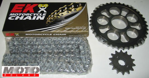 Kit trasmissione catena - catena, ek