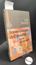 Elio franzini fenomenologia - franzini.,